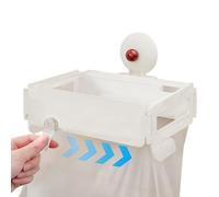 Générique Support de Sacs Poubelle pour Placard | Monture Pliante pour Poche à Déchets | Support Portable Amovible pour Cuisine Jardin Camping Car Bateau Fête