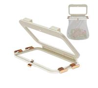 Générique Support de Sacs Poubelle pour Porte de Placard, Support pliable pour sac poubelle, Accroche-Sac pour Évier, pour Cuisine, Placard, Salle de Bain, Chambre, Tiroir, Balcon, Bureau à Domicile