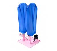 Générique Support de Séchage Noir pour Flasque Souple Running & Trail - Égouttoir Compatible Salomon, Hydrapak, Decathlon - Séchoir Hygiénique pour Soft Flask 250ml & 500ml - Anti Odeur & Moisissure