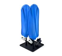 Générique Support de Séchage Noir pour Flasque Souple Running & Trail - Égouttoir Compatible Salomon, Hydrapak, Decathlon - Séchoir Hygiénique pour Soft Flask 250ml & 500ml - Anti Odeur & Moisissure