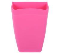 Générique Support de Sèche-Cheveux Mural Silicone Antidérapant avec Ventouse Organisateur Polyvalent pour Outils de Coiffure et Pinceaux de Maquillage Rangement Esthétique pour Salle de