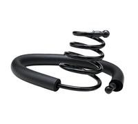 Générique Support de Sèche-Cheveux Suspendu pour Chien, à Suspendre Autour du Cou, Support Mains Libres, Facile à Utiliser, Support Robuste pour Sèche-Cheveux, Noir