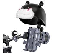 Générique Support de Smartphone pour Moto,Rotation 360 Degrés avec Casque - Support de Smartphone pour Moto - pour Vélo Cyclisme sur Route Montagne Conduite Livraison Navigation Hommes