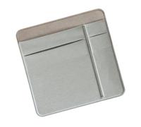Générique Support de Souris, Pochette de Rangement à 3 Poches, Support de Disque Dur, pour la Maison, l'école, Le Lieu de Travail, la conférence d'affaires, Le dortoir, Voyages