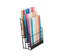 Générique Support De Stockage Papier d'emballage Robuste for Rouleau Tissu, Grand Commercial Textile avec Pieds Réglables