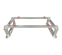 Générique Support de Support de climatiseur Mini Split, Support de condenseur en Acier Inoxydable, Support de Support de Sol Robuste pour Mini climatiseur Split, Support de Traitement d'air