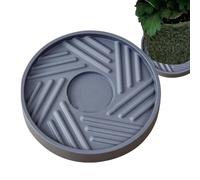 Générique Support De sur roulettes,Déplacement de Pot de Fleurs avec 4 roulettes - Support à sur Roues,pour Intérieur Extérieur Maison Jardin Bureau Cour Arrière Porche