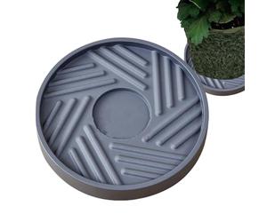 Générique Support De sur roulettes,Déplacement de Pot de Fleurs avec 4 roulettes - Support à sur Roues,pour Intérieur Extérieur Maison Jardin Bureau Cour Arrière Porche