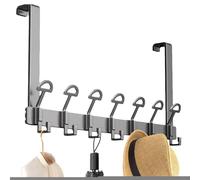 Générique Support de suspension de porte, crochet de porte - Support de robuste - de conception supérieur arrondi pour salon, salle de bain, chambre à coucher, cintre de cuisine, serviettes, chape