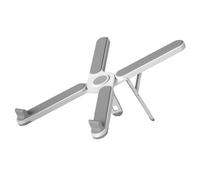 Générique Support de Tablette Portable, Support Réglable pour Tablette, Réglable Pliable Portable pour Voyage École Dessin Travail Maison