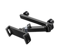 Générique Support de Tablette pour appuie-tête de Voiture - Bras d'extension à Double axe, Support de siège arrière rétractable | de téléphone et de Tablette pour, Angle de Vision réglable,