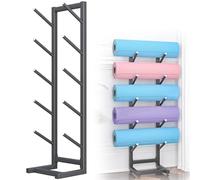 Générique Support de Tapis de Yoga à 5/7 Niveaux, Support de Rangement pour Skateboard, étagère de Rangement pour Rouleaux en Mousse pour Salle de Sport, Organisateur de Tapis de Yoga, suppo