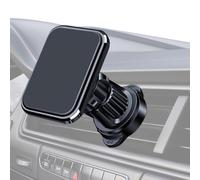 Générique Support De Téléphone À Clip pour Aérateur De Voiture,Ajustable Magnétique avec Rotation 360 Degrés pour Accessoires Auto | Support Auto Fixation Smartphone | pour