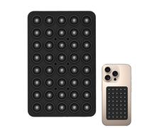 Générique Support de téléphone à Ventouse, poignée Collante en Silicone pour téléphone | Accessoires de Support de poignée Solide pour vidéo, de boîtier de Portable à Aspiration 40 GR