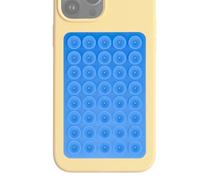 Générique Support de téléphone à Ventouse, poignée Collante en Silicone pour téléphone - Étui de à Ventouse, Support Amovible - Support détachable pour Double Face pour la Maison, Le dortoir