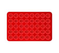 Générique Support de téléphone à Ventouse, poignée Collante en Silicone pour téléphone - Poignée de Collante pour Portable | Support de boîtier de Portable à Aspiration 40 Grains p