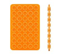 Générique Support de téléphone à Ventouse, poignée Collante en Silicone pour téléphone, Support d'accessoires Mobile antidérapant, d'accessoires de Double Face pour la Maison, Le dortoir, l'