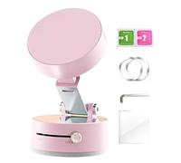 Générique Support de téléphone d'aspiration à Vide magnétique, Monture de téléphone magnétique sous Vide, Porte-Mobile de Voiture à Aspiration Pliable, Support de Smartphone réglable, Montage automob