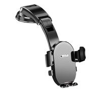Générique Support de téléphone d'aspiration - Support Mobile à 360 degrés réglable | Téléphone de de Bord véhicule d'aération du de Bord, sécurisation de l'adhérence Flexible pour Une ut