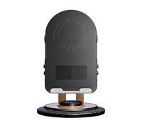 Générique Support De Téléphone De Bureau, Charnière D'amortissement Réglable, 13,7 X 7 X 9 Cm, Support De Téléphone avec Haut-Parleur, Ṡupport De Ťéléphone Pliable, Contrôle Tactile Intelligent, pour