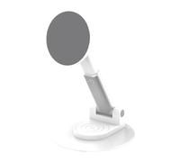 Générique Support de téléphone de Bureau, Support de téléphone magnétique - Support de Bureau Rotatif à 360° pour l'enregistrement vidéo | Pliable de pour Portable, pour Regarder la tél
