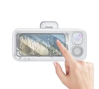 Générique Support De Téléphone De Douche - ABS, Support De Téléphone Portable De Douche, Rotation À 360 Degrés, Haut-Parleur Intégré Antidérapant | Supportdetéléphone Mains Libres À Commande Tactile
