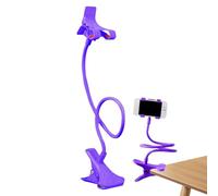 Générique Support De Téléphone De Lit - Support De Serrage Flexible À Col De Cygne, Bras Réglable, Prise en Main Sécurisée, Conception multti-Positions | Bureau Lit Cuisine Salle De Sport Utilisation
