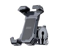 Générique Support De Téléphone De Vélo pour Trek Domane+/Checkpoint+/Rail/Fuel EXe/Powerfly/Allant+/Verve+/FX+, Support Rotatif À 360 ° Téléphone Anti-Vibration,C Black-B