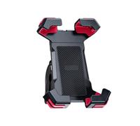 Générique Support De Téléphone De Vélo pour Trek Domane+/Checkpoint+/Rail/Fuel EXe/Powerfly/Allant+/Verve+/FX+, Support Rotatif À 360 ° Téléphone Anti-Vibration,D Black Red-B
