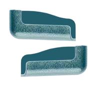 Générique Support de téléphone de Voiture - Adhésif pour Tableau de Bord, de Navigation, Grille d'aération sécurisée, de téléphone Portable | Support Automobile Universel pour la Navigation, Les