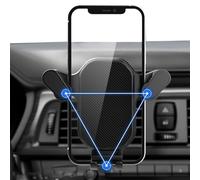 Générique Support De Téléphone De Voiture pour Grille D'aération Résistant À l'usure - Support De Téléphone Portable pour Voiture, Berceau Mains Libres - Supporrt De Cellule dans Le Véhicule,