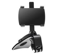 Générique Support De Téléphone Dè Voiture - Sùpport D́e Navigation pour Pare-, Sup̃Port Réglable Pòur Smartphone, Supp̄ort Antidérapant Poûr Véhicule | Accessoire Dë Tableau Ďe Bord Polyvalent pouŕ