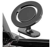 Générique Support De Téléphone - en De Zinc 4 X 6 Cm, Supprt Magnétique pour Tableau De Bord, Suppor De Voiture Pivotant À 360°, Support Antidérapant Stable | Supprt De Rotation D'aimant Néph