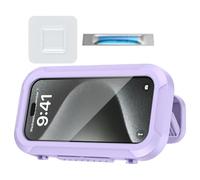 Générique Support de téléphone étanche pour Douche,Support Rétractable étanche à Rotation à 360° - Accessoires pour Douche intérieure | pour Carrelage Miroir Piscine Spa Sauna Vacances Voyage Hôtel
