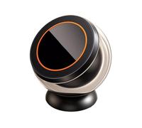 Générique Support de téléphone magnétique pour Voiture - Système de Support réglable Universel, Technologie magnétique puissante, Conception d'installation Multi-Surfaces, Construction compacte et |