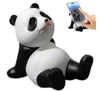 Générique Support De Téléphone Mignon pour Bureau, Support Telephone Drôles en Forme De Chat, Support De Téléphone De Bureau en Forme De Panda De Dessin Animé - Accessoires De Bureau Panda Décoratifs