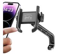 Générique Support De Téléphone Moto | Support Guidon Moto Vélo Téléphone | Mobile Anniversaire, Course, Navigation, Trajet, Tourisme, Sport,