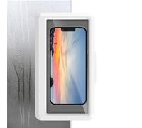 Générique Support de téléphone Mural pour Salle de Bain | Support Mural de Salle de Bain pour téléphone avec Forte adhérence,Supports de Portable pour Piscine, Cuisine, Douche, Plage