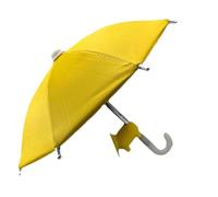 Générique Support de téléphone Portable avec Pare- Parapluie de téléphone pour Le | Support de Portable créatif et Support de de Bureau | Universel Anti-éblouissement pour Parapluie