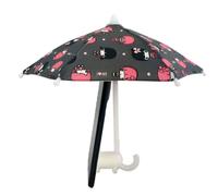 Générique Support de téléphone Portable avec Pare- Parapluie de téléphone pour Le | Support de Portable à Ventouse pour Pare-de Bureau | de réglable et Support à Ventouse p