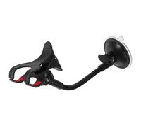 Générique Support de Téléphone Portable en Plastique de Guitare Ventouse Puissante Rotation à 360 Degrés Accessoire pour Guitaristes Maintien Sécurisé pour Consultation Facile des