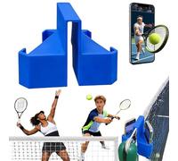 Générique Support de Téléphone Portable pour Clôture Support de Caméra de Tennis Imprimé en 3D pour L'analyse des Matchs, la Pratique du Streaming en Direct, Sport, Volley-Ball, Badminton (Bleu)