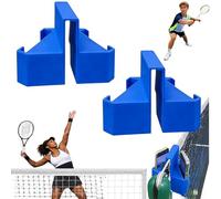 Générique Support de Téléphone Portable pour Clôture Support de Caméra de Tennis Imprimé en 3D pour L'analyse des Matchs, la Pratique du Streaming en Direct, Sport, Volley-Ball, Badminton (Bleu*2)