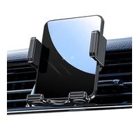 Générique Support De Téléphone Portable pour Grille D Aération De Voiture - Support Chargeur sans Fil | Pince Auto Ajustable pour Téléphone - pour à Écran Pliable
