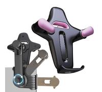 Générique Support De Téléphone Portable pour Voiture,Support Rotatif 360 Degrés | De Téléphone pour Tableau De Bord | pour Camion Berline Auto Scooter Pick-up Tableau de Bord SUV Voyage