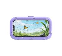 Générique Support De Téléphone pour Douche - Protecteur Anti-Buée Et Étanche | Étui Téléphone de Douche Ajustable | pour Miroir, Cuisine, Plage, Voyage, Gym, Bord de Piscine, Bain, Femmes et