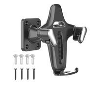 Générique Support de téléphone pour Douche - Support Rotatif à 360 degrés, Mural pour téléphone,pour Salle de Bain, Chambre, Chevet, appels, Streaming en Direct, écoute de Musique