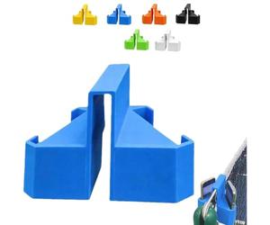 Générique Support de téléphone pour Filet de Tennis - Fixation pour caméra imprimée en 3D avec système de Verrouillage Double - Support Stable pour vidéos sur Smartphone en extérieur