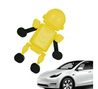 Générique Support de téléphone pour Grille d'aération de Voiture - Support de téléphone pour climatisation, de Portable en Forme de Robot avec Prise sécurisée, Accessoire de véhicule Camion, s