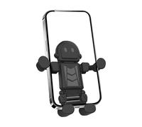 Générique Support de téléphone pour Grille d'aération de Voiture - Support de téléphone pour climatisation, de Portable en Forme de Robot avec Prise sécurisée, Accessoire de véhicule Camion, s